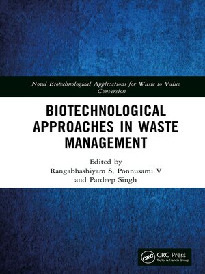 cover image of Biotechnological Approaches in Waste Management